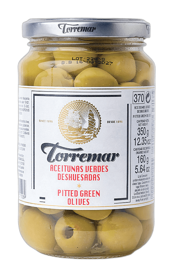Aceitunas Verde sin Hueso Manzanilla