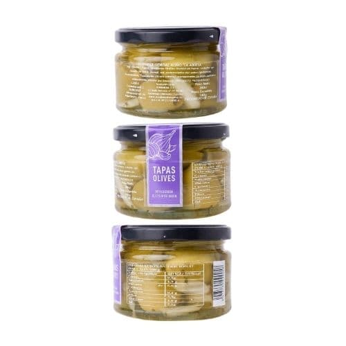 Aceituna Gordal con Cebolla Aliño La Abuela