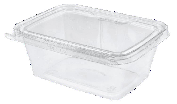 TS24 - Safe T Fresh 24oz Contenedor Rectangular