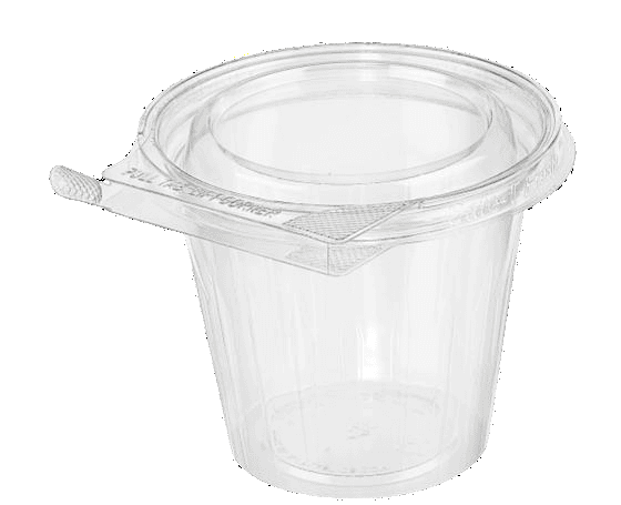 TS12CCRD - Safe T Fresh 12oz Vaso Tapa Tipo Domo