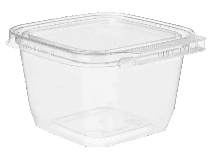 TS4016 - Safe T Fresh 16oz Contenedor Cuadrado