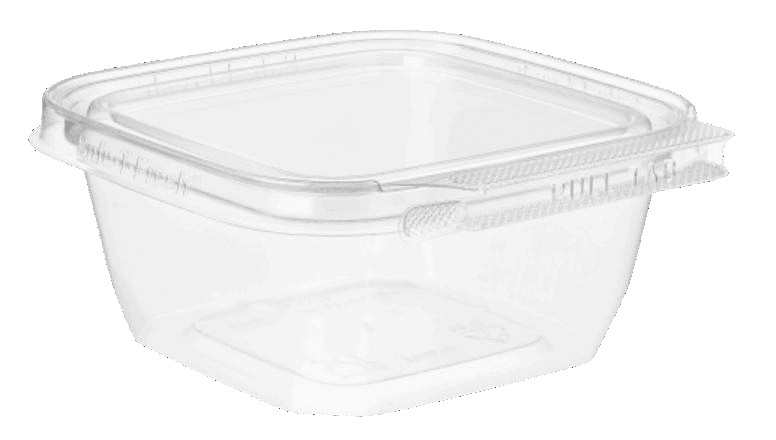 TS4024 - Safe T Fresh 24oz Contenedor Cuadrado