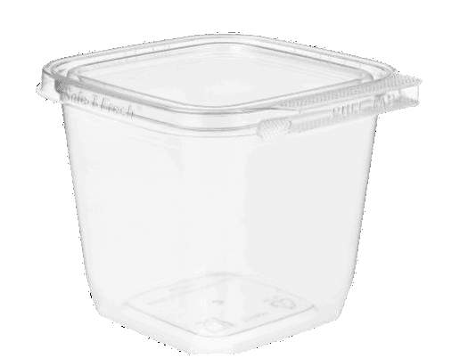 TS4012 - Safe T Fresh 12oz Contenedor Cuadrado