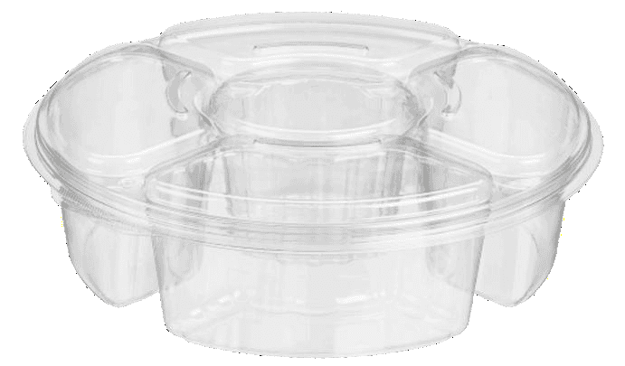 PL142C - Essentials Plato 142oz 5 Compartimentos