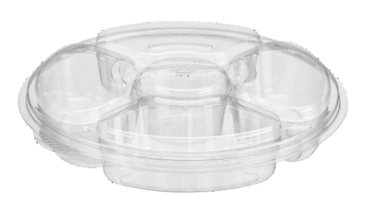 PL042C - Essentials Plato 42oz 5 Compartimentos