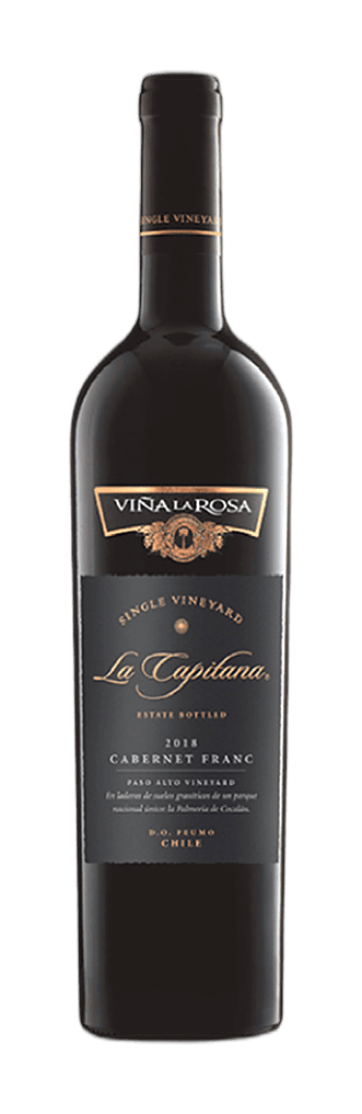 La Capitana Cabernet Franc Single Vineyard
