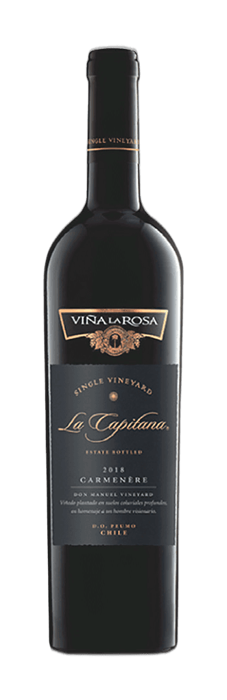 La Capitana Carmenere Single Vineyard
