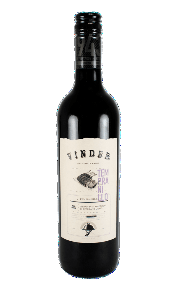 Vino Tempranillo 750ml