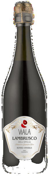 Viala Lambrusco Rosso Amable
