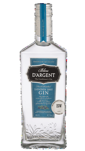 Gin D'Argent Bleu