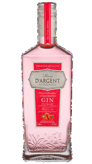 Gin D'Argent Rose