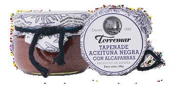 Tapenade Aceituna Verde con Tomate