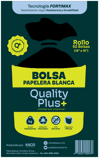 Bolsa Jardín Negra Rollo 36"x54"