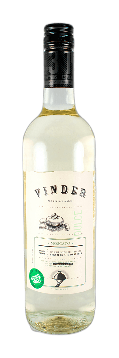 Vinder Sweet White Wine Moscato