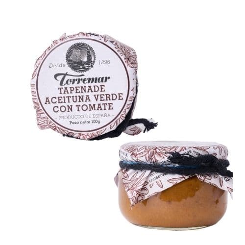 Tapenade de Aceituna Verde con Tomate