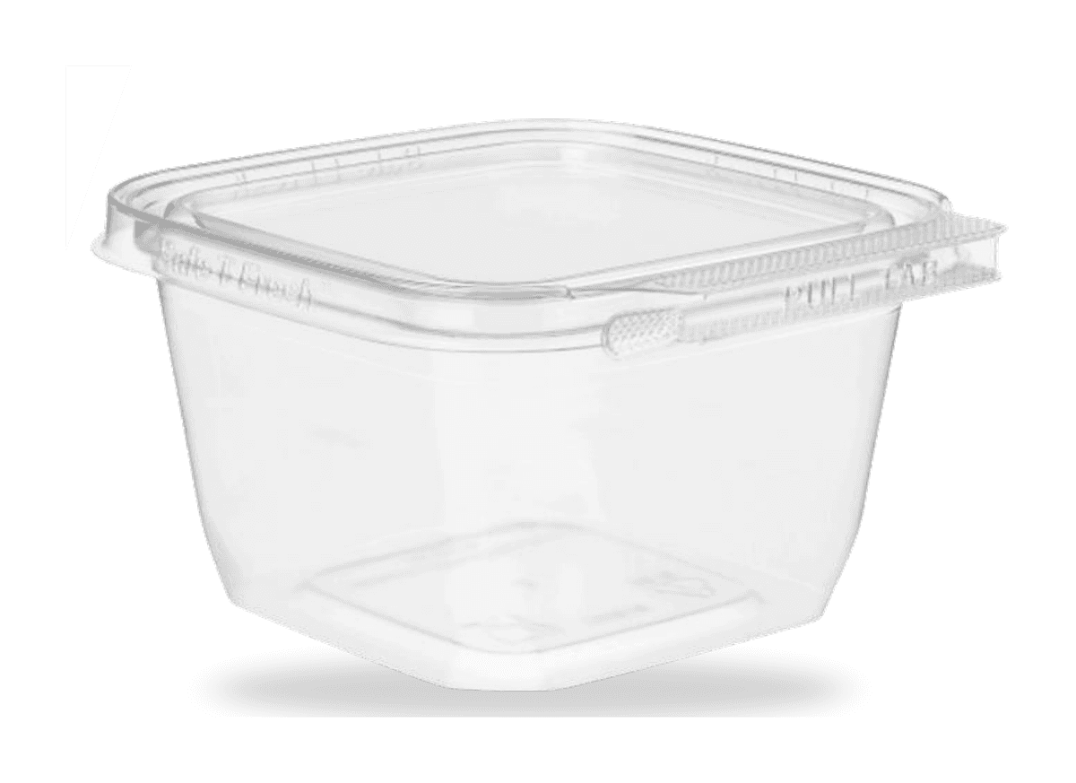 TS4016 - Safe T Fresh 16oz Contenedor Cuadrado