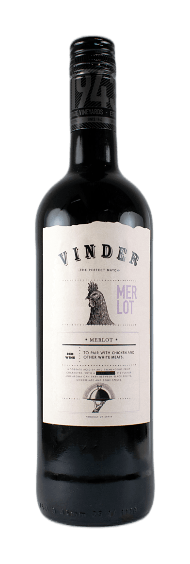Vinder Tinto Merlot