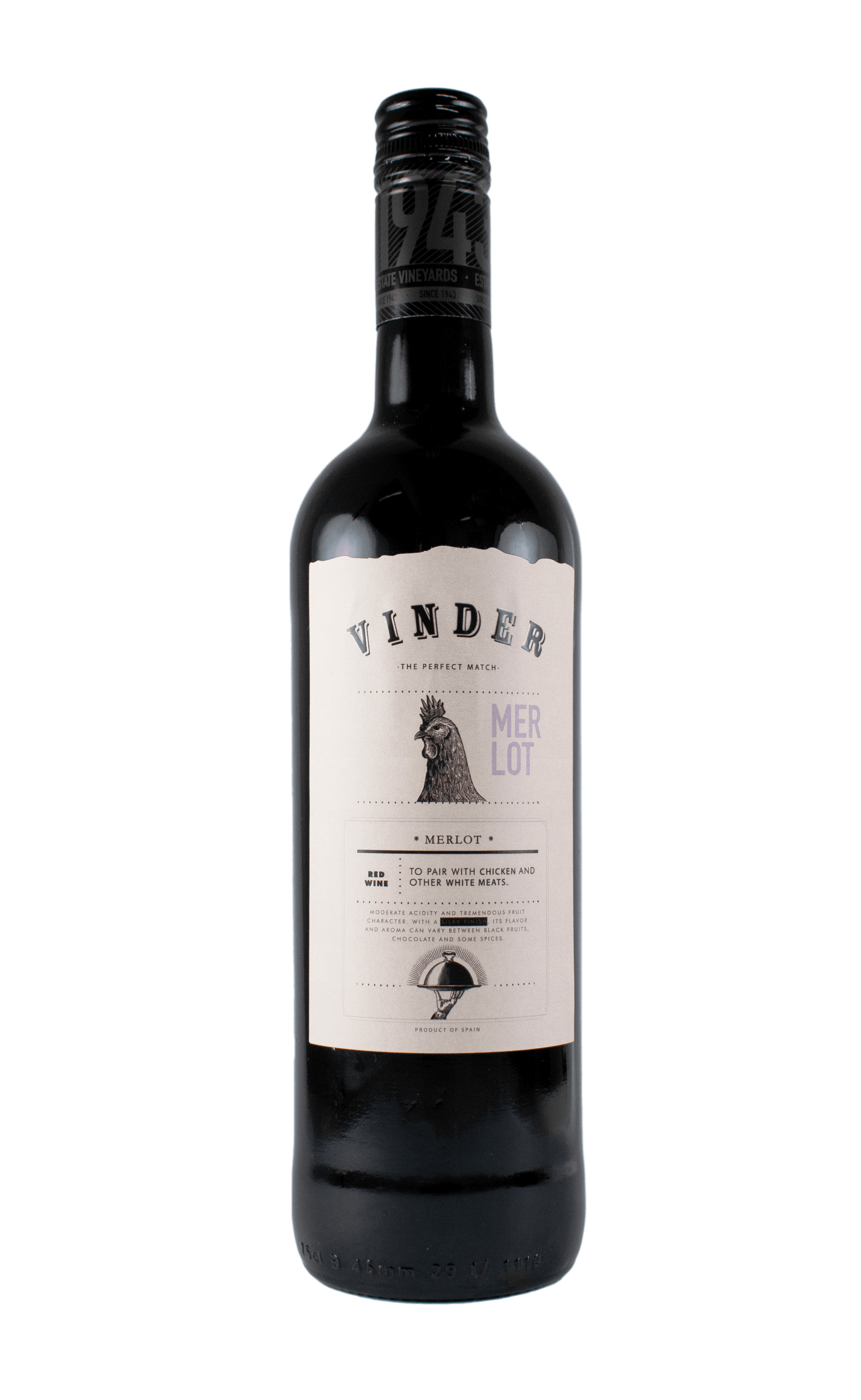 Vinder Tinto Merlot