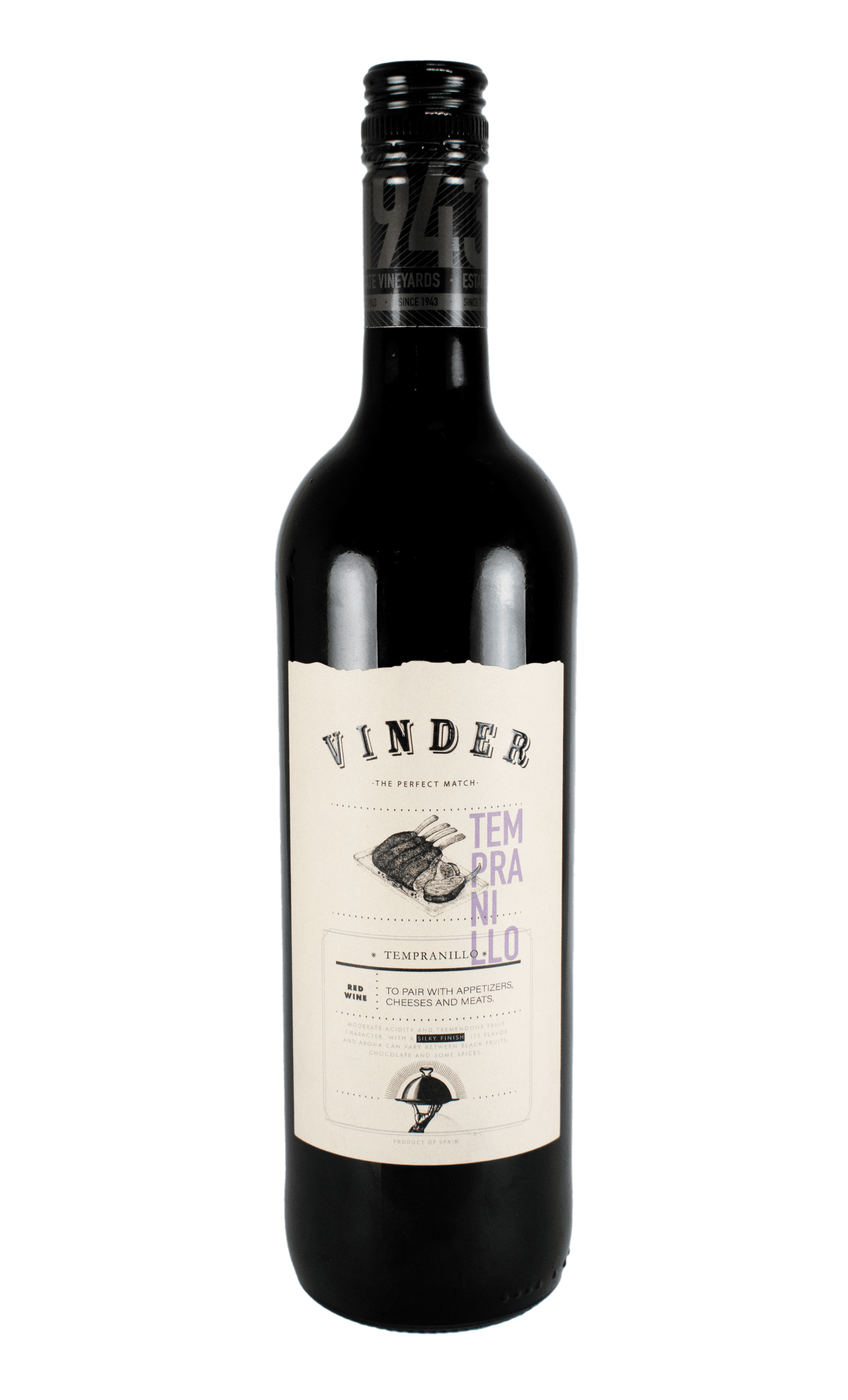Vinder Tinto Tempranillo