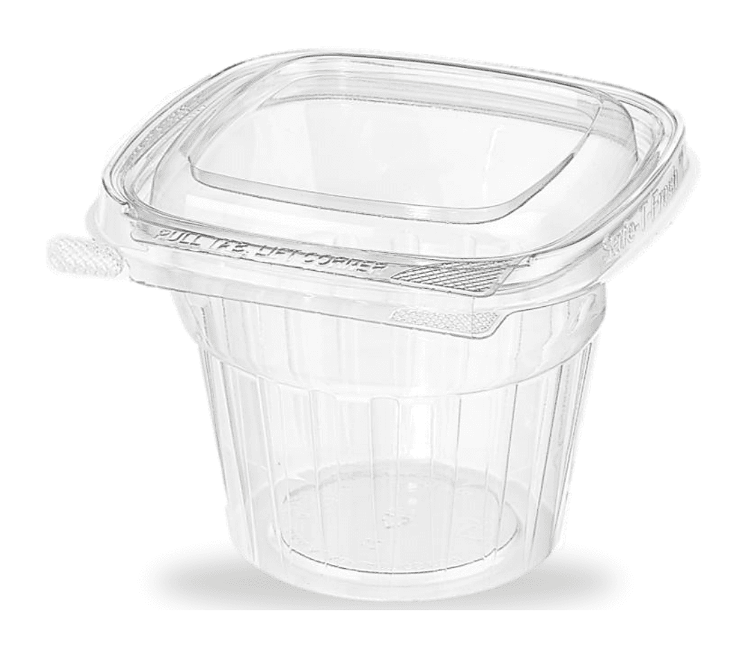 TS12CCQ - Safe T Fresh 12oz Vaso Cuadrado