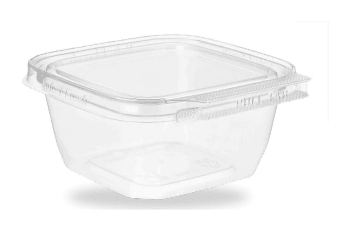 TS4012 - Safe T Fresh 12oz Contenedor Cuadrado