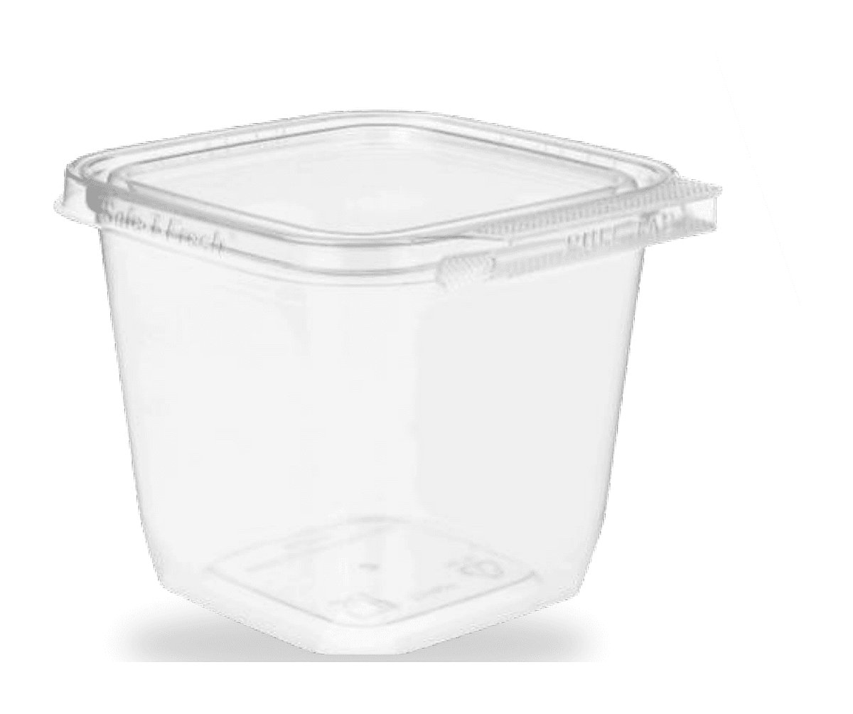 TS4024 - Safe T Fresh 24oz Contenedor Cuadrado